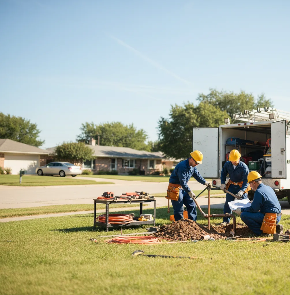 Drain Cleaning in Warner, OK